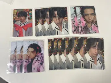 INI THE WINTER MAGIC 니시 코우진 세트