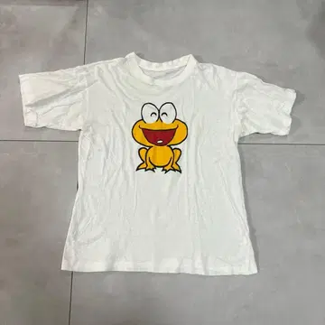 명랑 개구리 뽕키치  셔츠 90s