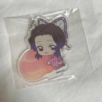 코쵸우 시노부 캐릭터 아크릴 키링