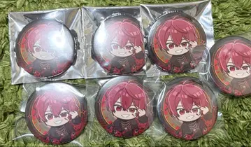 아호노 사카타 캔뱃지 세트