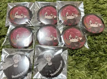 아호노 사카타 캔뱃지 세트