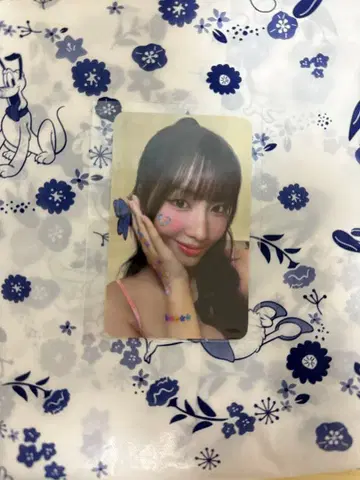 TWICE 모모 2025 한국 시즌 그리팅 특전