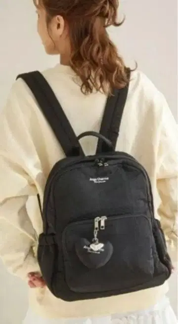 AngeCharme 츠지 노조미 시마무라 백팩 블랙 새상품급