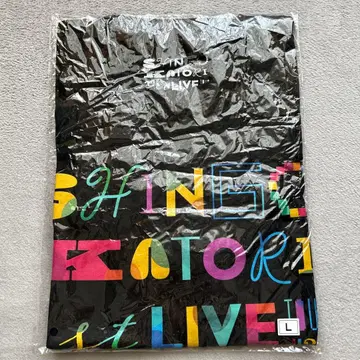 카토리 싱고 Circus Funk 2025 티셔츠 L 사이즈