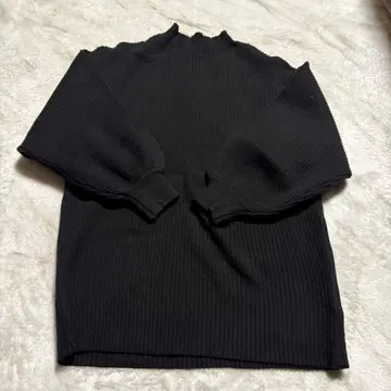 AZUL 리브 니트 블랙 니트 미사용 새상품 2장 세트