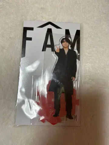 timelesz 사토 쇼리 아크릴 스탠드 FAM