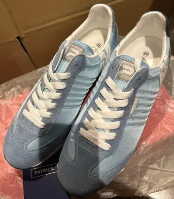 한정판 1 새상품 미사용 패트릭 스니커즈 마라톤 비치볼 44사이즈