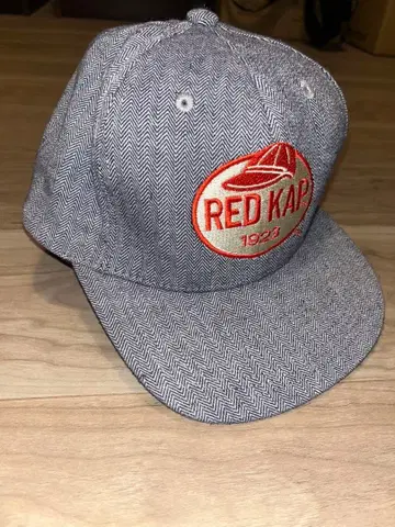 RED KAP 헤링본 캡 1923 레드캡 모자