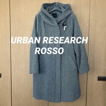 어반 리서치 로쏘 후드 코트 울