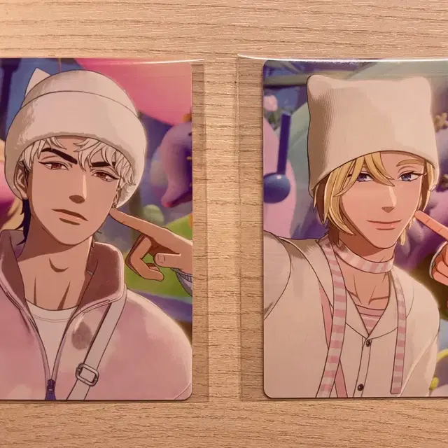 플레이브 플뿌 앨범 위버스 특전 포카 노아,은호