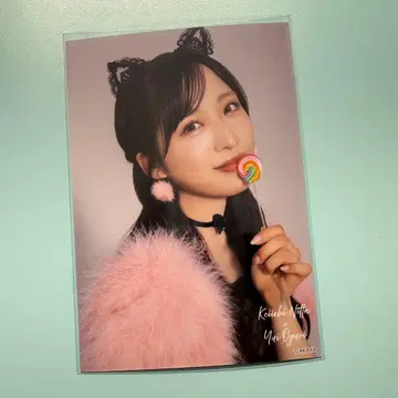 AKB48 오구리 유이 랜덤 브로마이드 대의상전 샤무네코