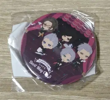 데빌 메이크라이 캡콤 카페 캔뱃지 집합