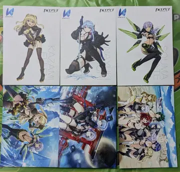 캐릭터 굿즈 세트 아트 워크 포함