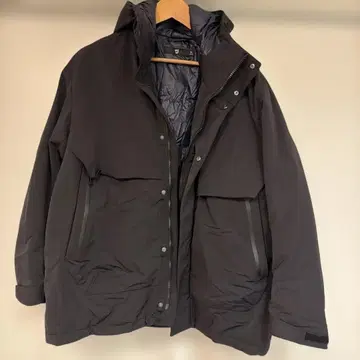 UNIQLO 하이브리드 다운 오버사이즈 파카 XL
