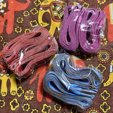 신발끈 3개 세트 LiSA 라이브 굿즈 가챠가챠