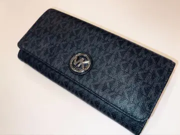 [ 새상품급 ] MICHAEL KORS 블랙 장지갑