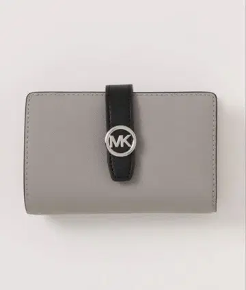 마이클코어스 접이식 지갑 그레이 새상품