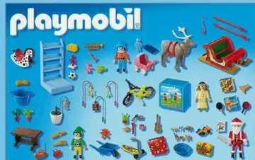 플레이모빌 어드벤트 달력 크리스마스 노아의 방주 레어