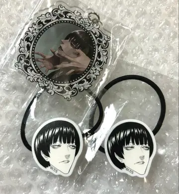 쟝켓트뱅크 히나카타 하루토 갬블러 액세서리 고무 목 없는 머리 머리끈