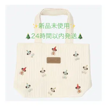 릴린린 2025 토트백 디즈니 크리스마스