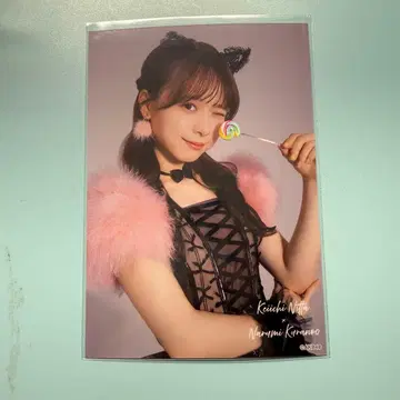 쿠라노오 나루미 akb48 다이마루 랜덤 브로마이드 샤무고양이