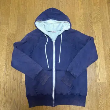 Warehouse 웨어하우스 풀 집업 후드티 42 네이비