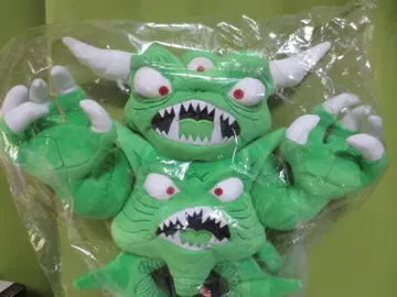 새상품 드래곤 퀘스트 전설의 마왕 봉제 인형 데스피사로 정품