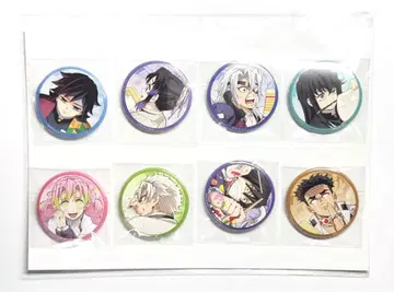 귀멸의 칼날 관계자 기념 도서 기둥 연습편 혜택 캔뱃지 세트