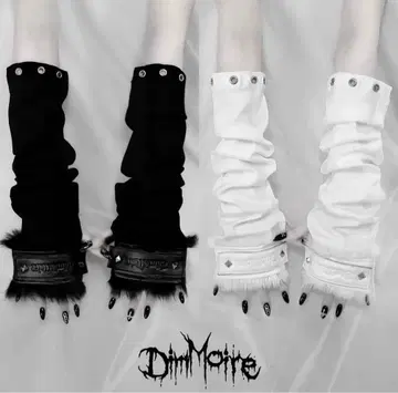 [정품] DimMoire 각인 암커버 black 디무모아르