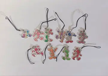 헤이세이 레트로 미키 키링