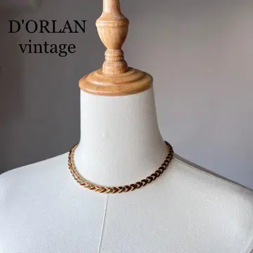 돌란 목걸이 빈티지 dorlan