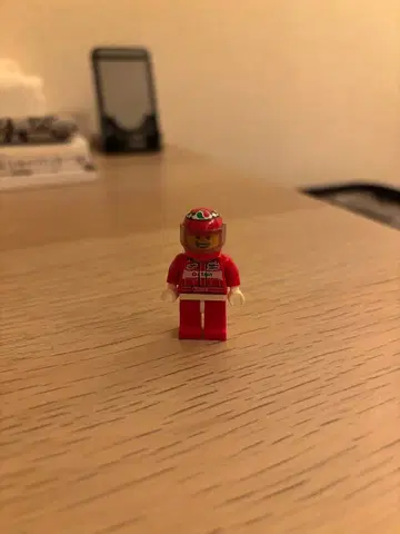 레고 f1 레이서 미니 피규어