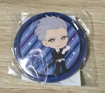 데빌 메이크라이 캡콤 카페 캔뱃지 버질