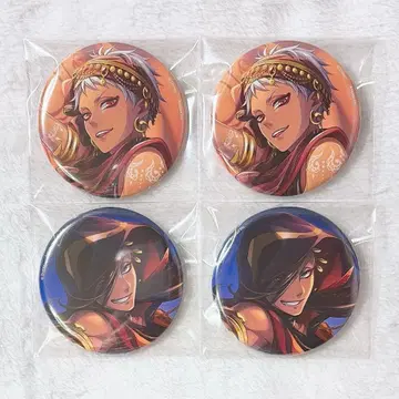 트위스테 캔뱃지 칼림 자밀