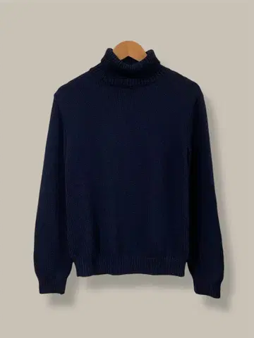 agnes b 울 터틀넥 니트