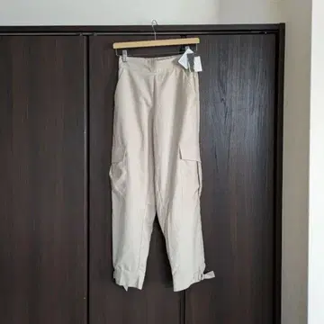 택 포함 새상품 antiqua 안티카 앵클 벨트 카고 팬츠