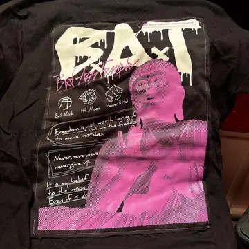 히프노시스 마이크 Bad Ass Temple T셔츠 굿즈