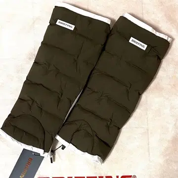 브리핑 하이브리드 다운 레그 워머