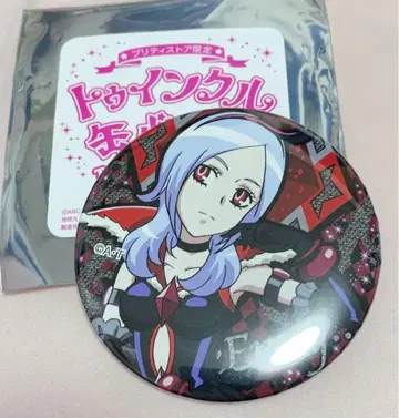 이스 트윙클 캔뱃지 프레쉬 프리큐어 큐어 패션 히가시 세츠나