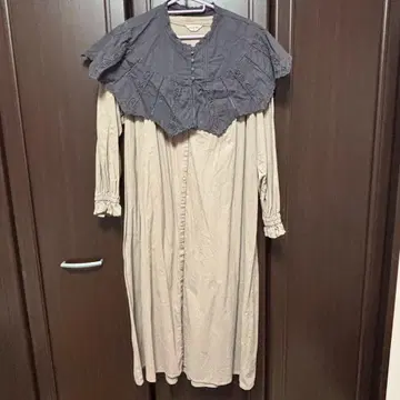 Samansa Mos2 레이스 케이프 원피스