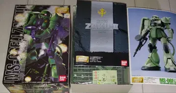 MG 1/100 MS-06F/J 자쿠 II (양산형 자쿠)