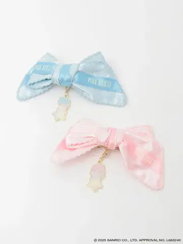 핑크하우스 리틀트윈스타 리본 세트