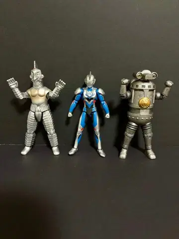 초동 울트라맨 Z 나의 이름을 외쳐주세요 세트