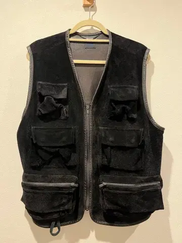 ima:zine 999919 가죽 낚시용 조끼