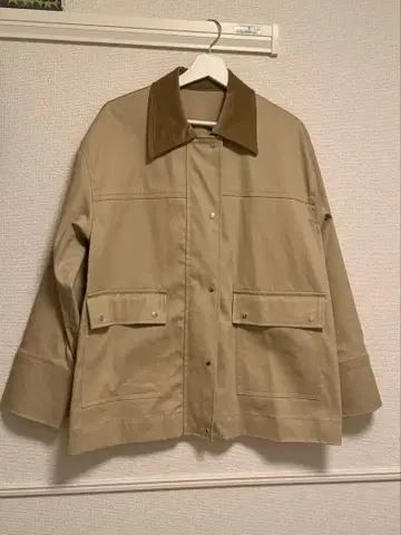 ADAM ET ROPE' 커버올 블루종