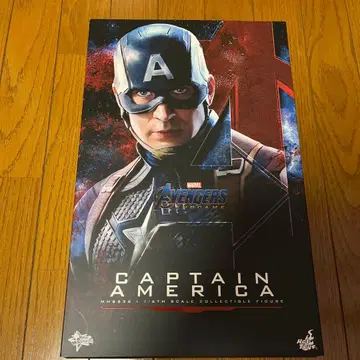 핫토이즈 어벤져스 엔드 게임 캡틴 아메리카