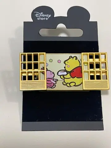 디즈니 스토어 디즈니 곰돌이 푸 푸우 피글렛 레어 핀