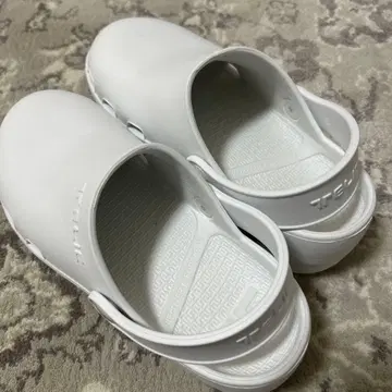 텔릭 리커버리 샌들 간호사 신발 화이트