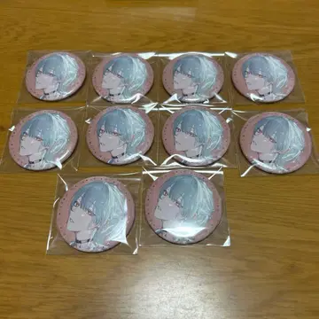 니지산지 SUISAIRAIN 캔뱃지 겐게츠 토시로