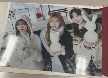 NiziU 팝업 스토어 랜덤 유닛 리쿠 마유카 미이히